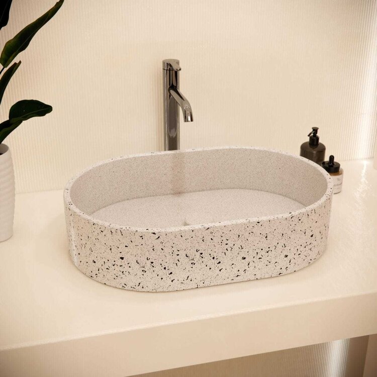 Balux Balux Liam Oval Stone Vessel Sink