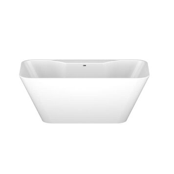 Kalia Kalia Komfi Freestanding Tub 60"x32" White