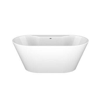 Kalia Kalia Kalma Freestanding Tub 60"x32" White