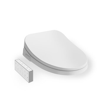 Icera Icera S-12 Elongated Bidet Seat White