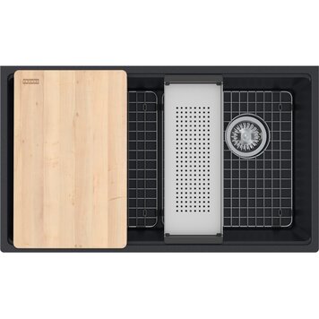 Franke Franke Maris Fragranite Undermount Workcentre Sink 33"