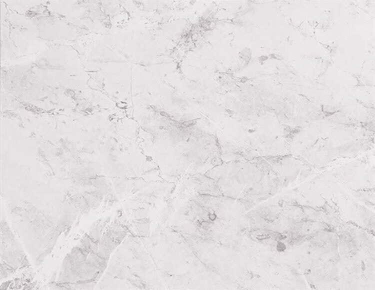 Fleurco Fleurco Fibo Corner Kit White Marble 60" x 38"