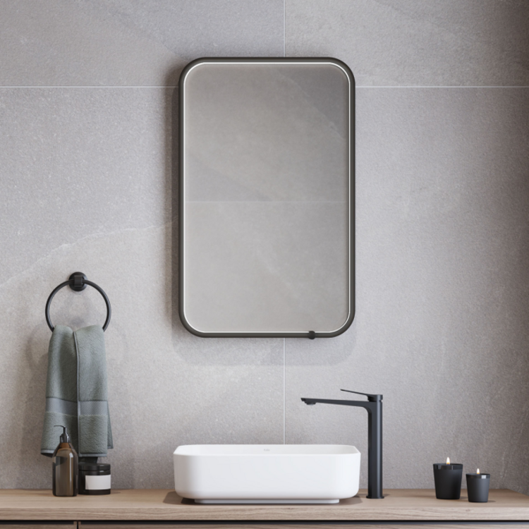 Kalia Kalia Nox Rectangular LED Mirror