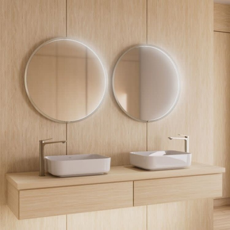Kalia Kalia Nox Round LED Mirror