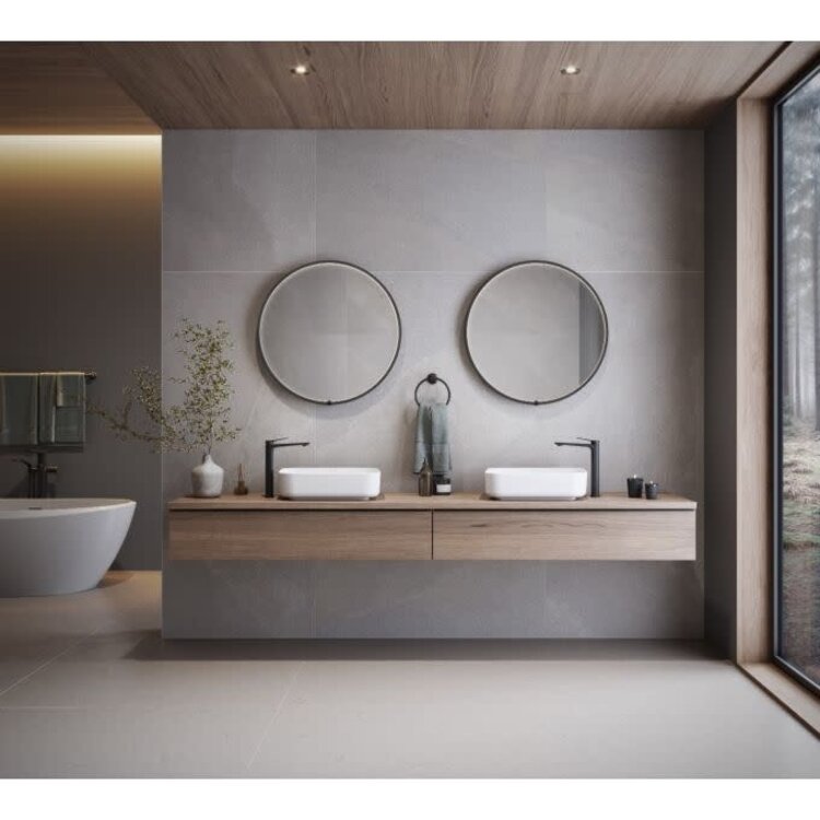 Kalia Kalia Nox Round LED Mirror