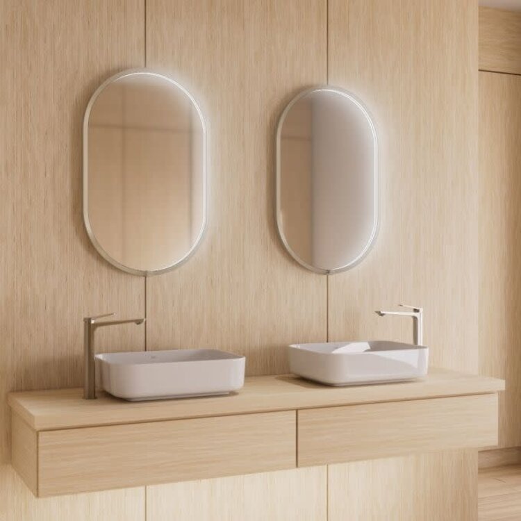 Kalia Kalia Nox Oval LED Mirror