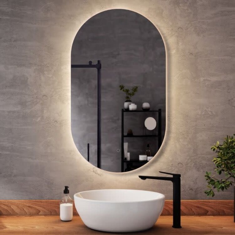 Kalia Kalia Eclipse Oval Backlit LED Mirror