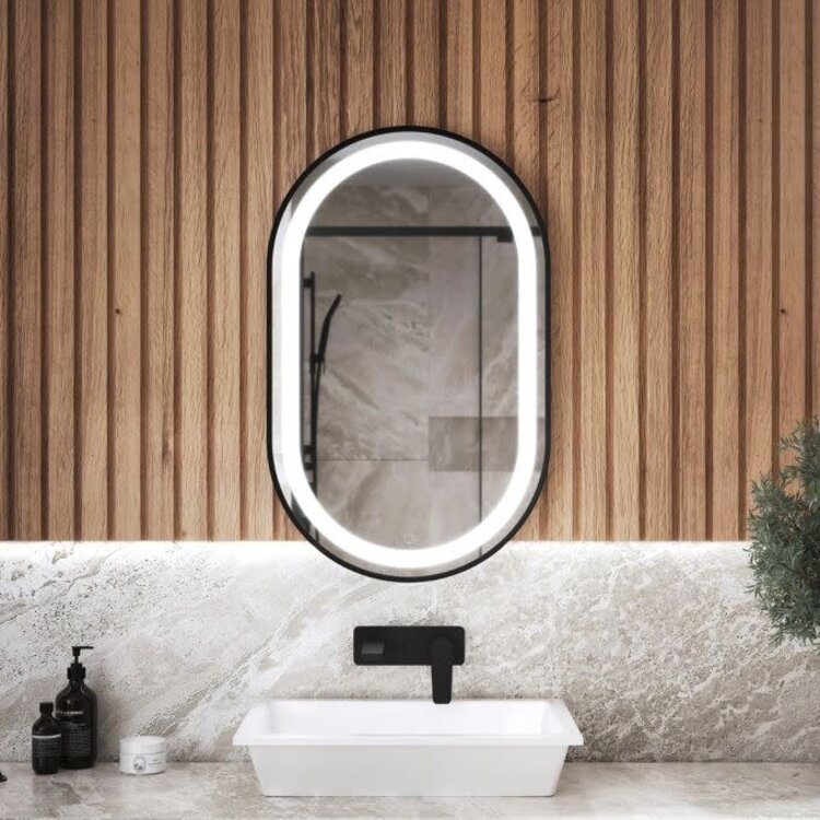 Kalia Kalia Effect Oval LED Mirror