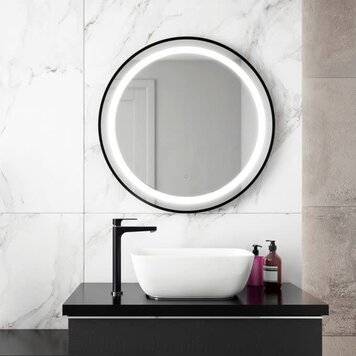 Kalia Kalia Effect Round LED Mirror