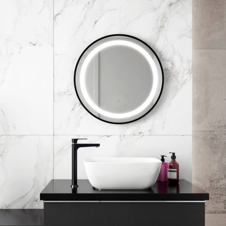 Kalia Kalia Effect Round LED Mirror