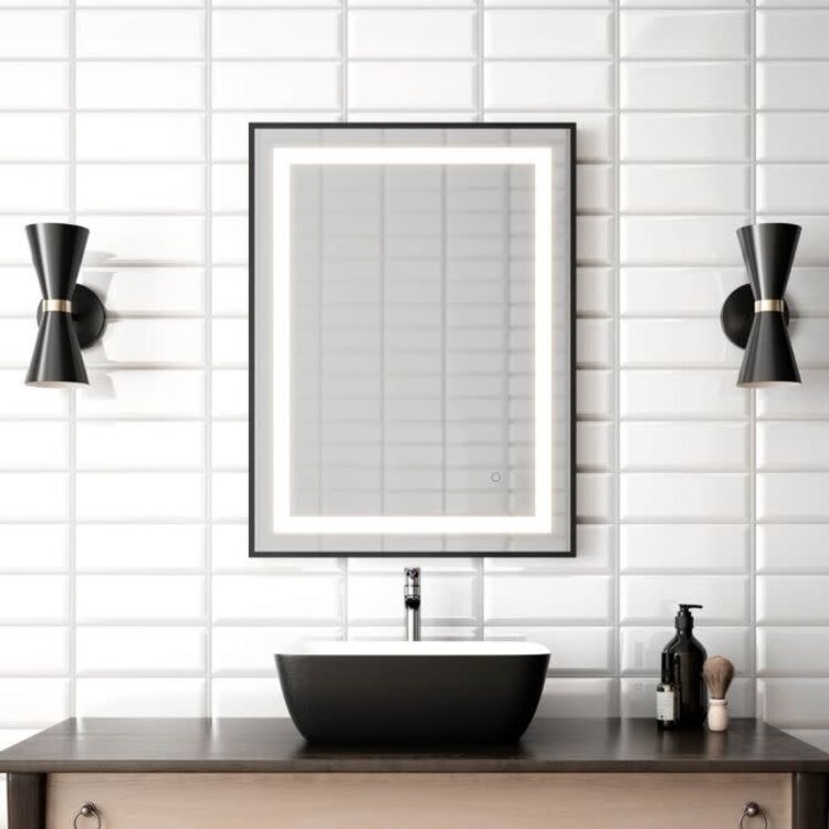 Kalia Kalia Effect Rectangle LED Mirror