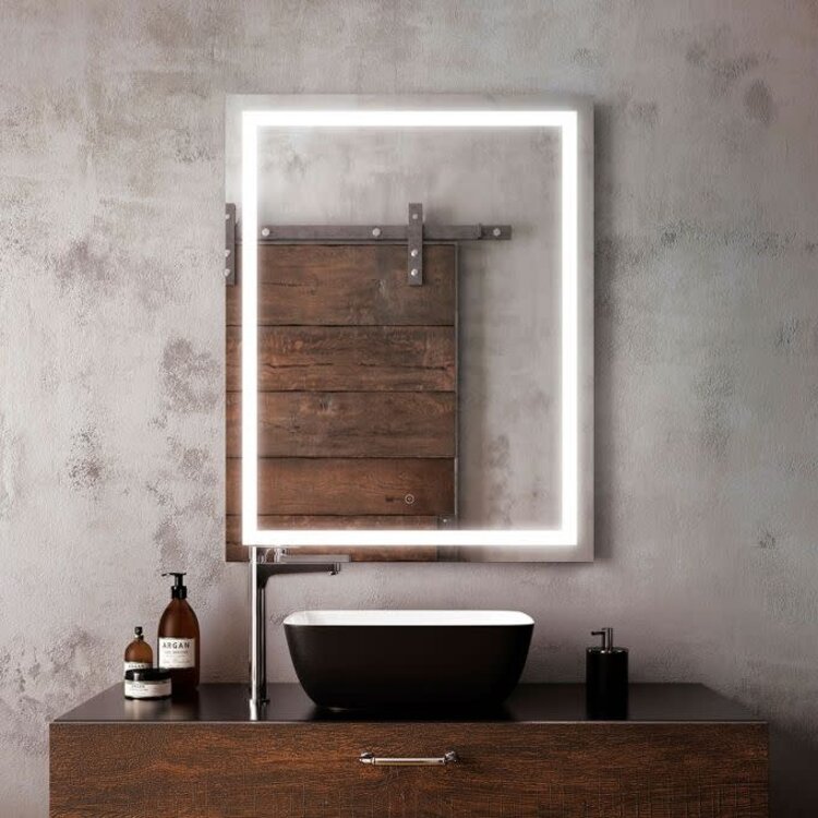 Kalia Kalia Effect Rectangle LED Mirror