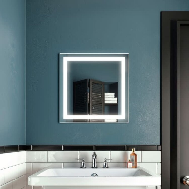 Kalia Kalia Effect Square LED Mirror