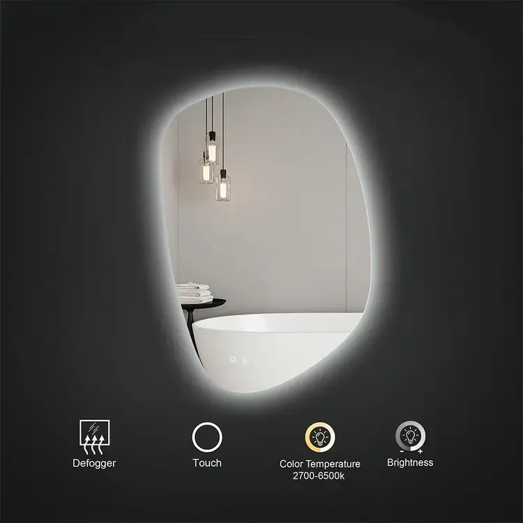 ICO Ico Cora 24"x34" LED Mirror
