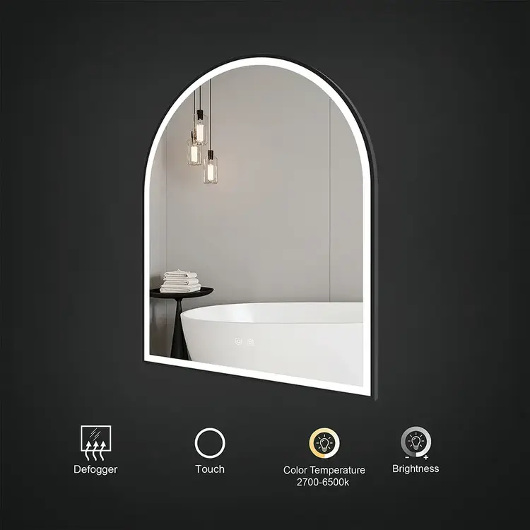 ICO Ico Odin 30"x36" LED Mirror