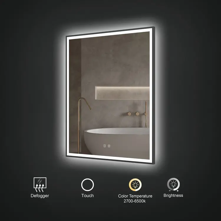 ICO Ico Eden 30"x36" LED Mirror