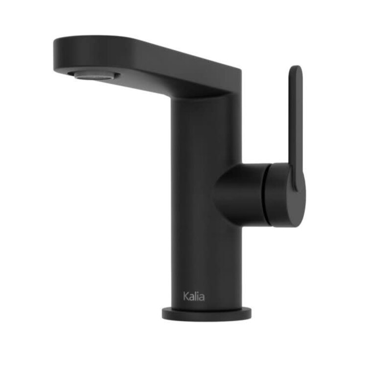Kalia Kalia Sten Single Hole Lav Faucet- Side Lever