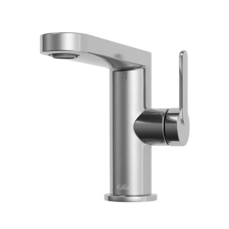 Kalia Kalia Sten Single Hole Lav Faucet- Side Lever