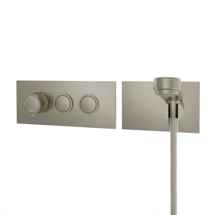 Kalia Kalia Sten Wall-Mount Tub Filler