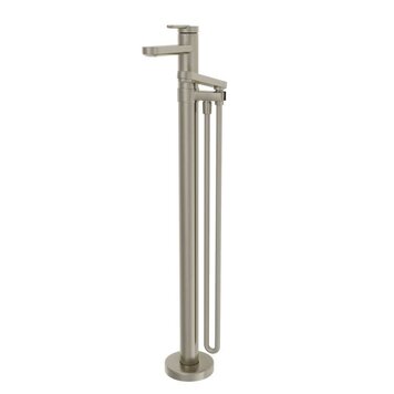 Kalia Kalia Sten Floor-Mount Tub Filler W/ Handshower