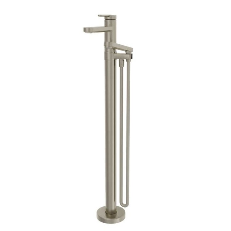 Kalia Kalia Sten Floor-Mount Tub Filler W/ Handshower
