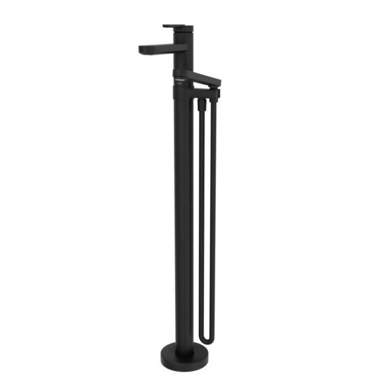 Kalia Kalia Sten Floor-Mount Tub Filler W/ Handshower