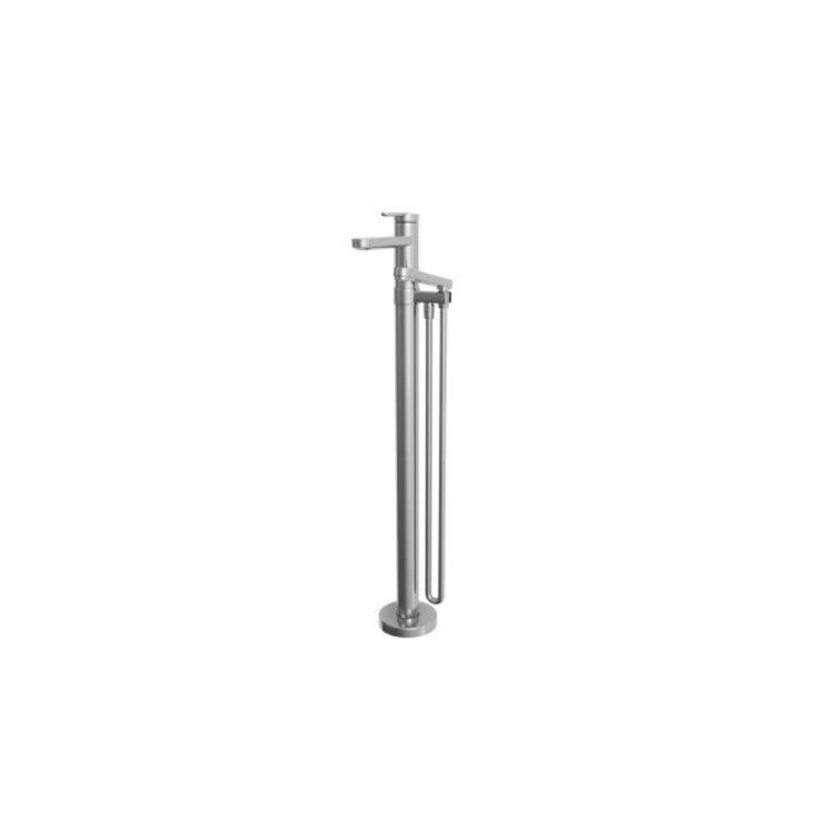 Kalia Kalia Sten Floor-Mount Tub Filler W/ Handshower
