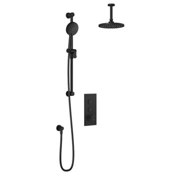 Kalia Kalia Sten Push-Button TB2 Standard Shower Kit