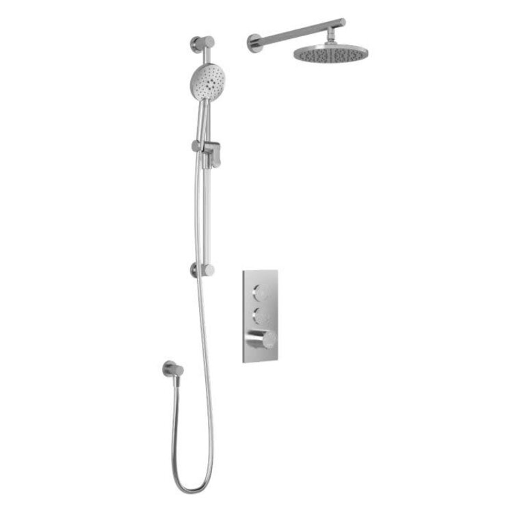 Kalia Kalia Sten Push-Button TB2 Standard Shower Kit