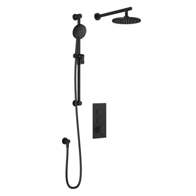 Kalia Kalia Sten Push-Button TB2 Standard Shower Kit