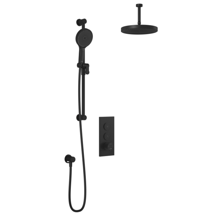 Kalia Kalia Sten Push-Button TB2 Plus Shower Kit