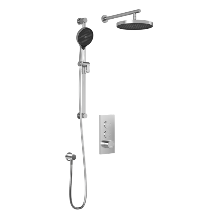 Kalia Kalia Sten Push-Button TB2 Plus Shower Kit