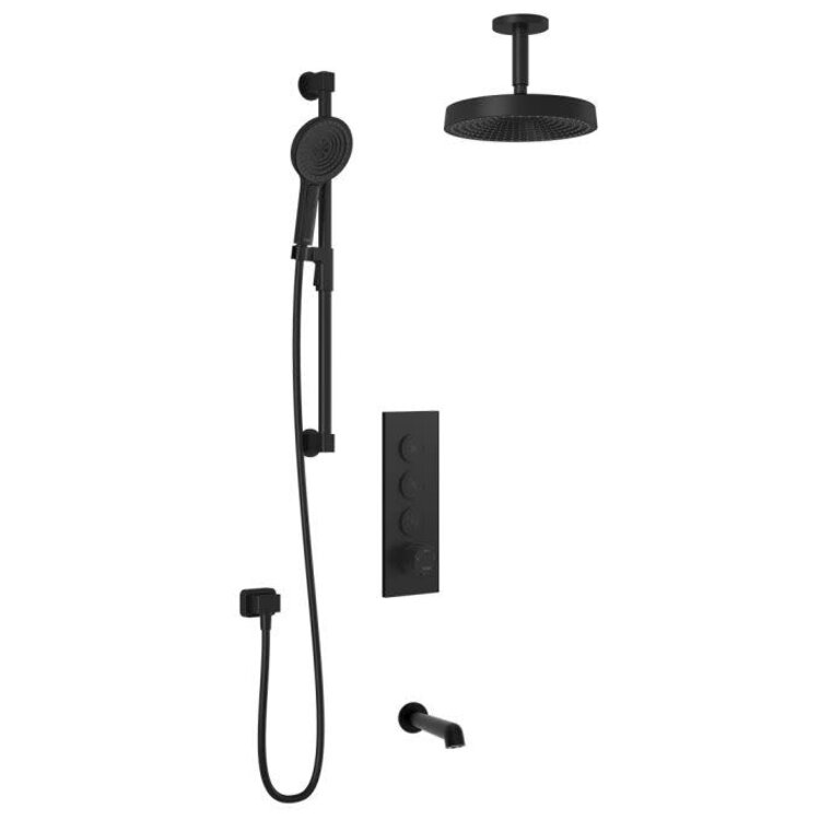 Kalia Kalia Elva Push-Button TB3 Premia Shower-Kit