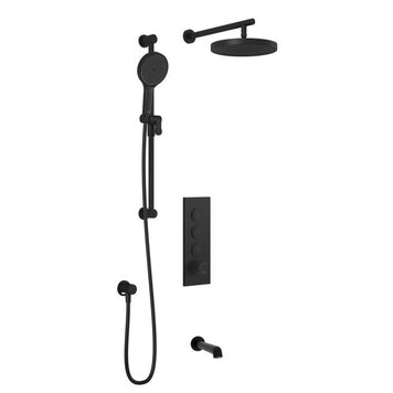 Kalia Kalia Elva Push-Button TB3 Plus Shower-Kit