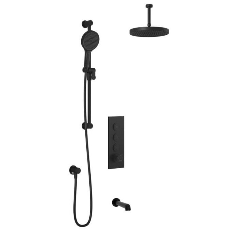 Kalia Kalia Elva Push-Button TB3 Plus Shower-Kit