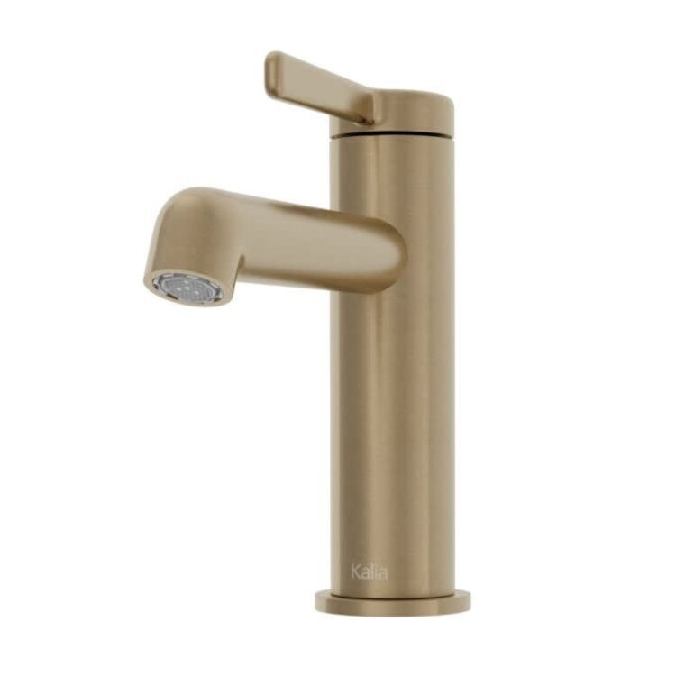 Kalia Kalia Elva Single Hole Lav Faucet- Top Lever