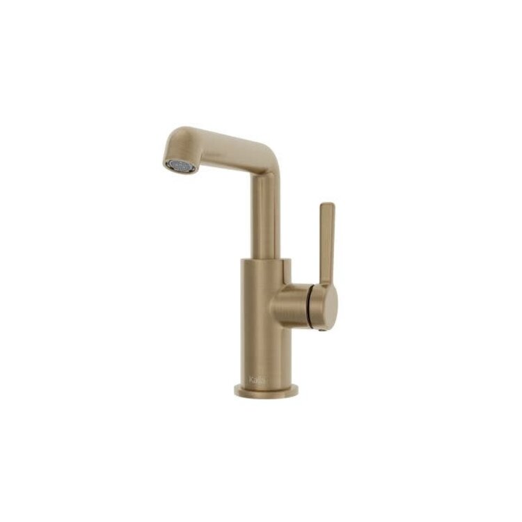 Kalia Kalia Elva Single Hole Lav Faucet- Side Lever