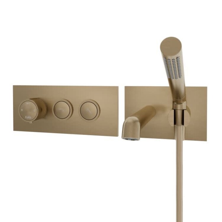 Kalia Kalia Elva Wall-Mount Tub Filler
