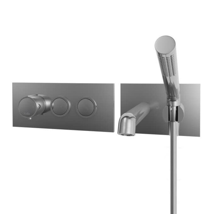 Kalia Kalia Elva Wall-Mount Tub Filler