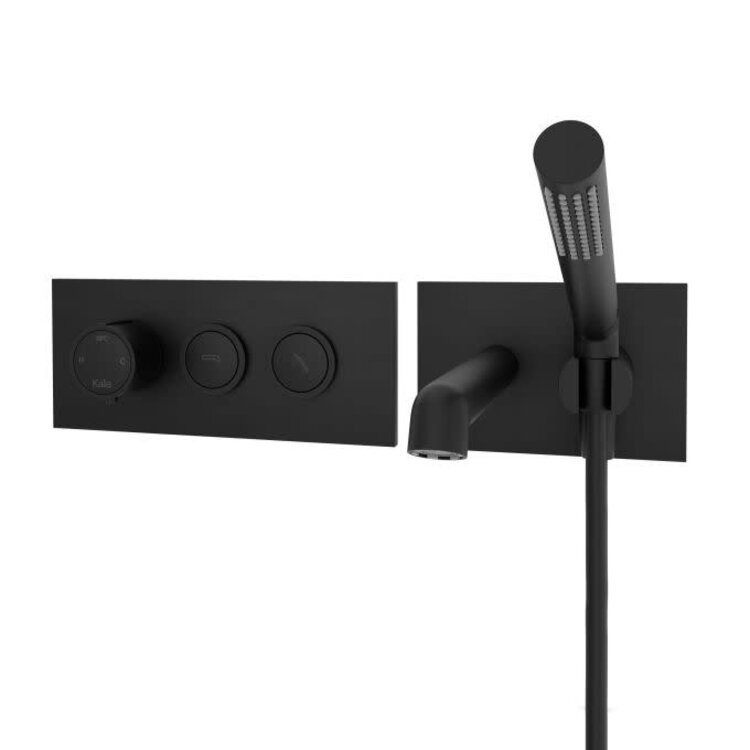 Kalia Kalia Elva Wall-Mount Tub Filler