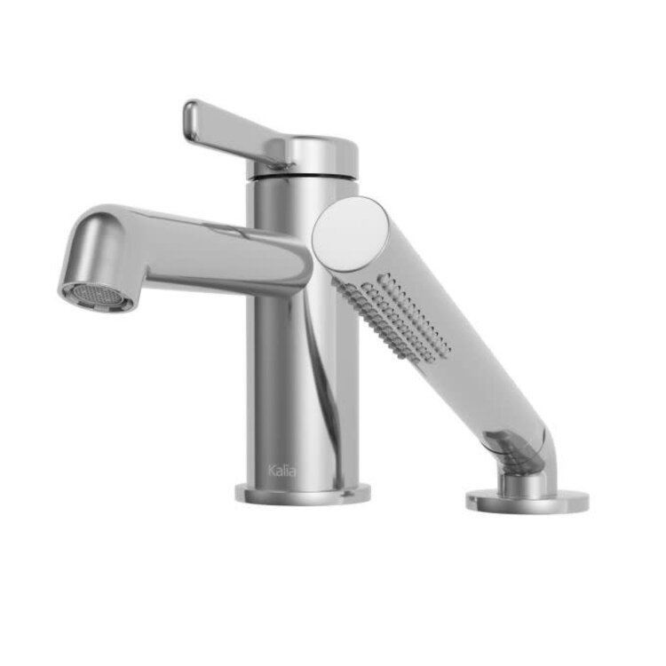 Kalia Kalia Elva Deck-Mount Tub Filler W/ Handshower