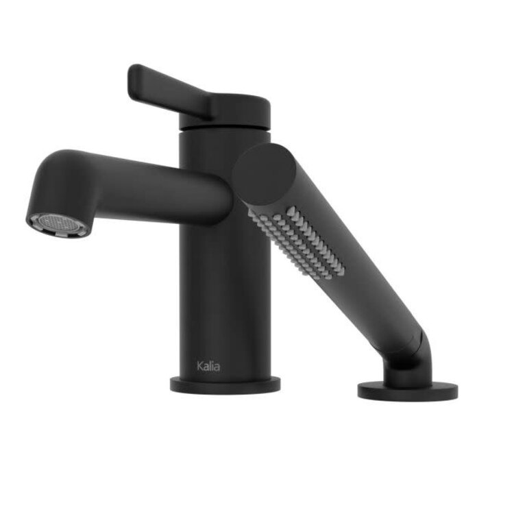 Kalia Kalia Elva Deck-Mount Tub Filler W/ Handshower