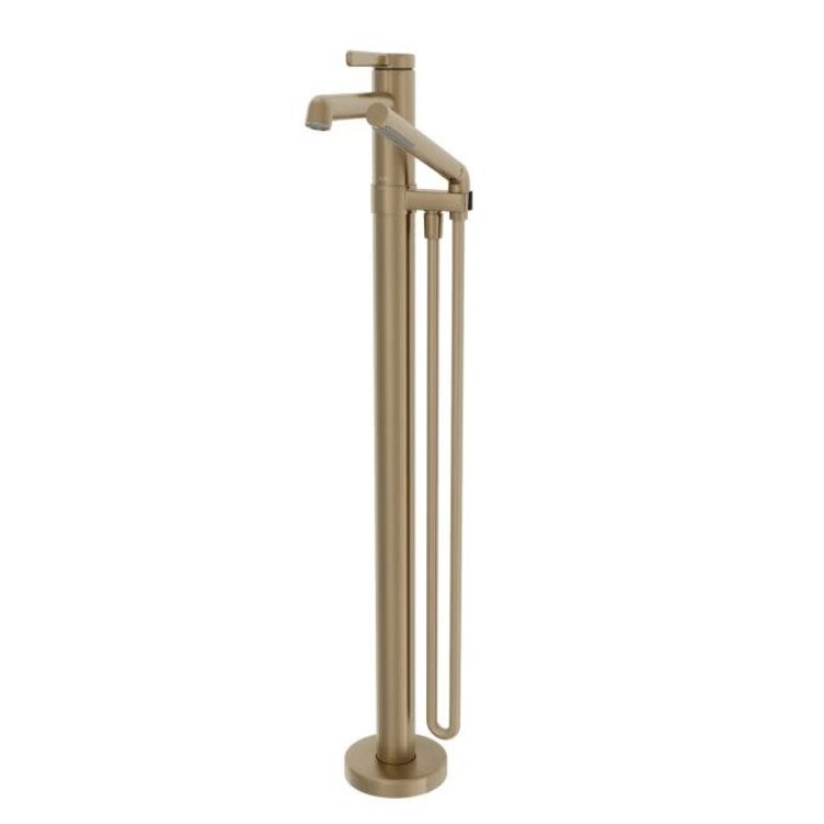 Kalia Kalia Elva Floor-Mount Tub Filler W/ Handshower