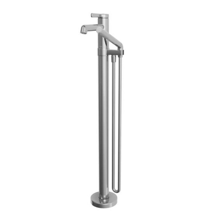 Kalia Kalia Elva Floor-Mount Tub Filler W/ Handshower
