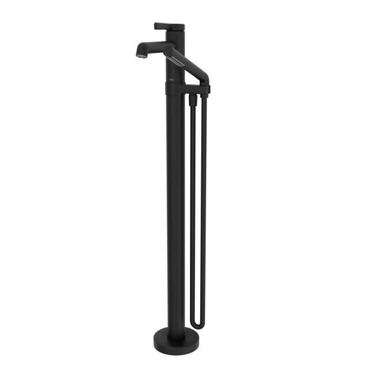 Kalia Kalia Elva Floor-Mount Tub Filler W/ Handshower