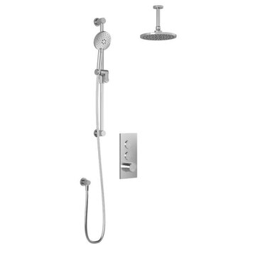 Kalia Kalia Elva Push-Button TB2 Standard Shower-Kit