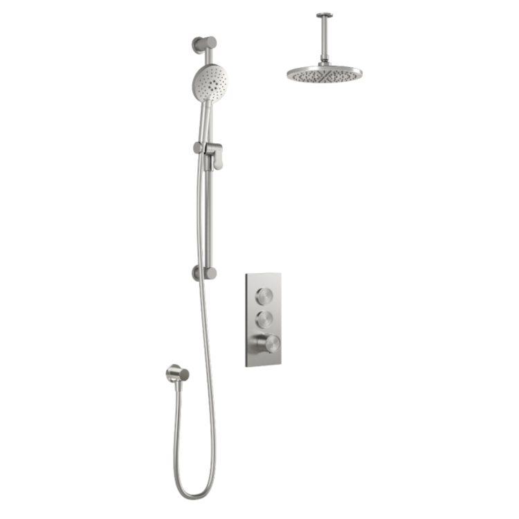 Kalia Kalia Elva Push-Button TB2 Standard Shower-Kit