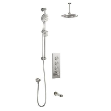 Kalia Kalia Sten Push-Button TB3 Standard Shower Kit