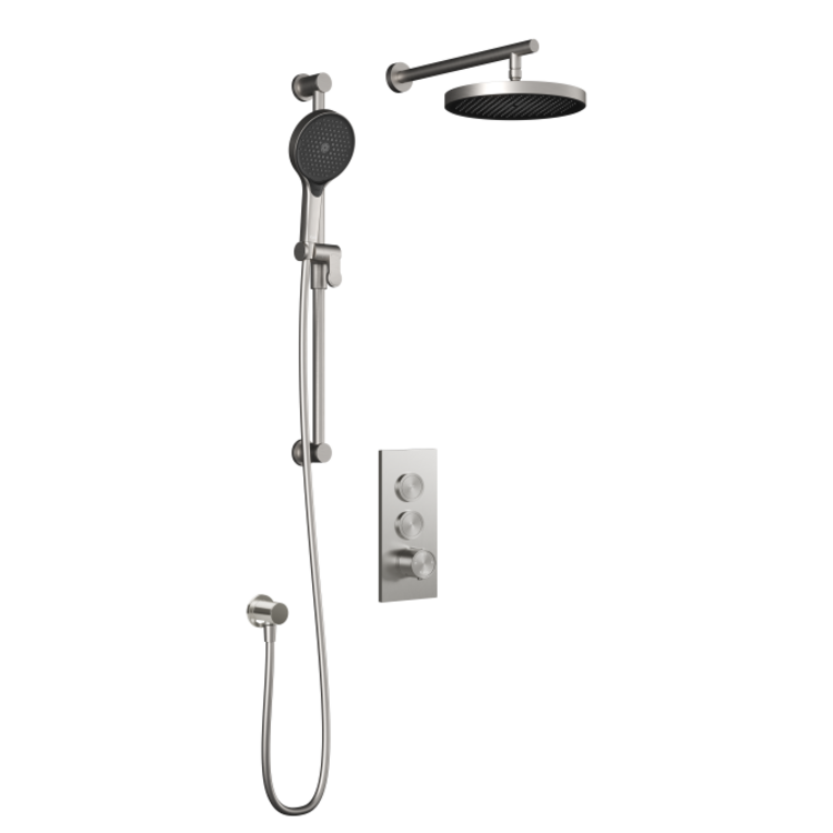 Kalia Kalia Elva Push-Button TB2 Plus Shower-Kit