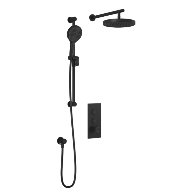 Kalia Kalia Elva Push-Button TB2 Plus Shower-Kit